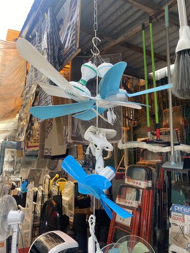 Воздуходувка: Вентилятор Ves, Напольный, Лопастной — 13