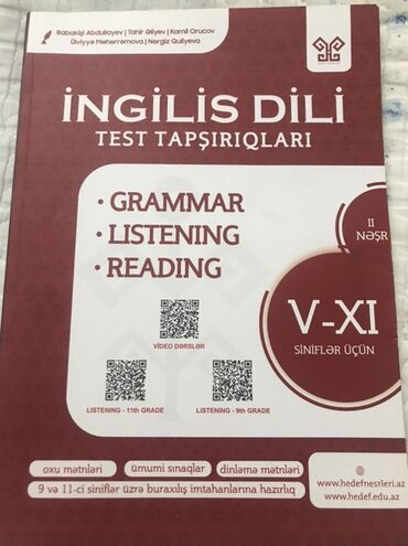 tesviri incesenet test toplusu: Kitab normalda 14 azndir, heç işlədilməyib.Almaq istərkən içərisinə