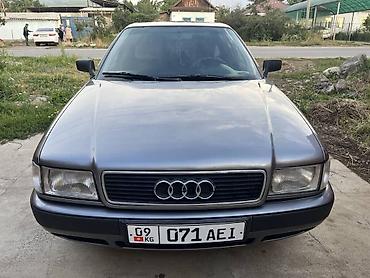 Audi: Audi 80: 1992 г., Седан — 7