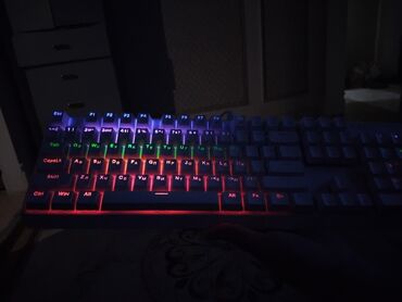 ducky one 2: Клавиатура, Механическая, Проводное подключение, Размер: 100%