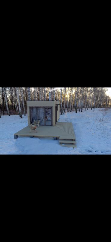 Строительство под ключ: Строим модульные деревянные дома! Есть в наличии готов на 95%! Размер — 11