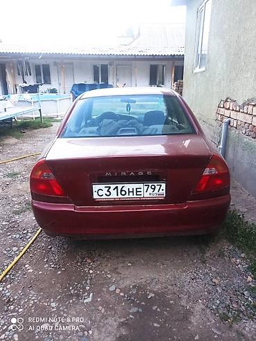 эбу ипсум: Mitsubishi Mirage: 1999 г., Бензин, Седан — 2