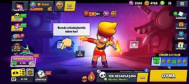 костюм мужской: Brawl Stars oyunu üçün hesab - Hesab adı: ^LeoN Pro^ - Hesab — 1