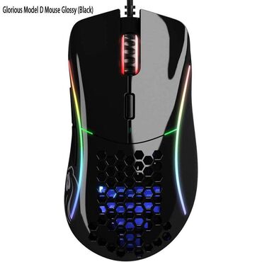 Компьютерные мышки: Мышки от Glorious : Glorious Model D Mouse Glossy (Black) - 2 900,00