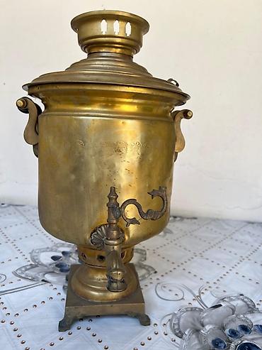 Misin samovar – bürünc gövdəli, klassik rus üslubunda. Xüsusiyyətlər lalafo.az -da Misin samovar – bürünc gövdəli, klassik rus üslubunda. Xüsusiyyətlər