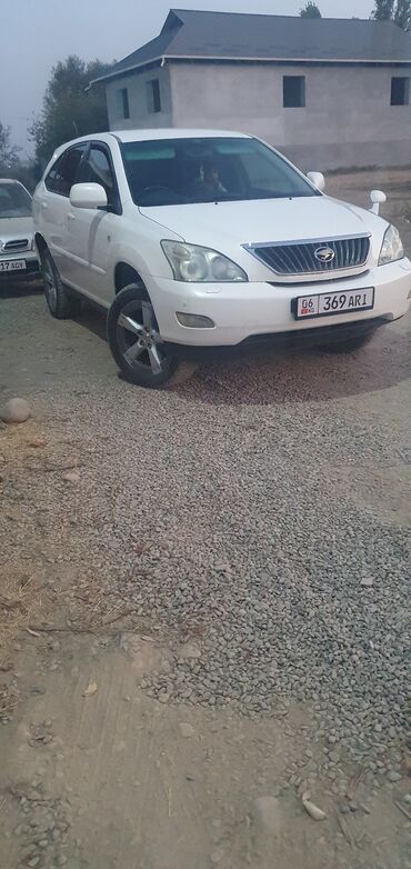 срочные продажа авто: Toyota Harrier: 2004 г., 3 л, Автомат, Бензин, Кроссовер