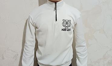 fehle geyimi: Sviter, Kenzo, rəng - Ağ — 1