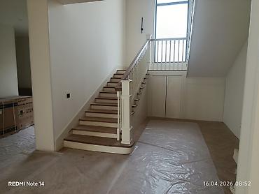 Деревянные лестницы: Деревянная лестница Для дома, Бесплатная доставка, Вид дерева: Лиственница, Форма лестницы: П-образная, Стиль: Лофт — 29