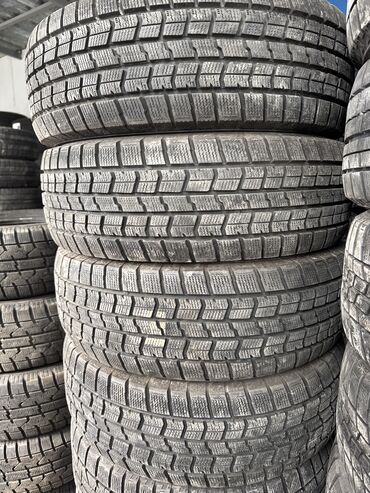 Шины: Шины 215 / 65 / R 16, Зима, Б/у, Комплект, Легковые, Япония, Bridgestone — 8