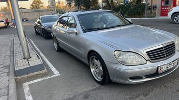 мерс 211 ош: Mercedes-Benz 220: 2002 г., 5 л, Типтроник, Газ, Седан