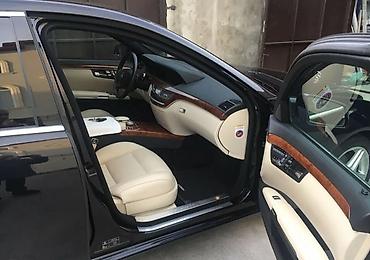 m класс: Mercedes-Benz S-Class: 2010 г., 5.5 л, Седан — 5