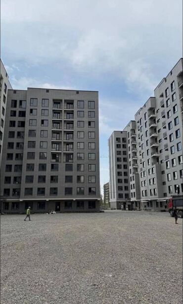 Продажа квартир: 2 комнаты, 64 м², Элитка, 4 этаж, ПСО (под самоотделку)