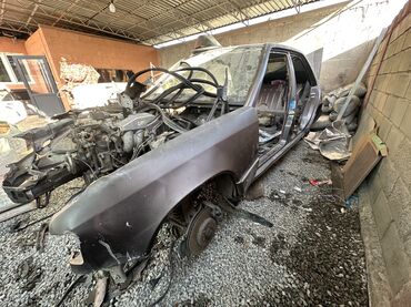 Силовые элементы кузова: Mercedes-Benz — 2