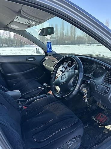 Honda: Honda Torneo: 2001 г., 2 л, Автомат, Бензин, Седан — 12