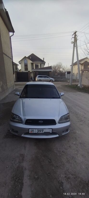 Subaru Legacy: 2001 г., 2 л, Автомат, Газ, Седан