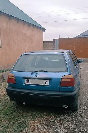 saab 93: Volkswagen Golf: 1993 г., Механика, Бензин, Хэтчбэк — 3