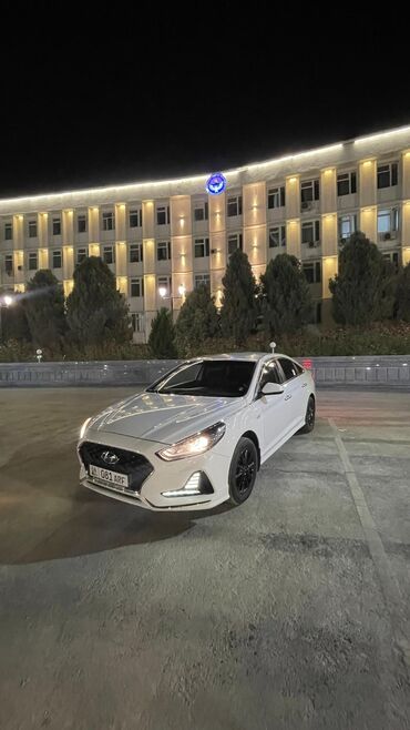 купить авто с кореи бу: Hyundai Sonata: 2018 г., 2 л, Автомат, Газ, Седан