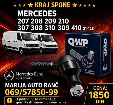Spone volana: CENTRALNA SPONA MERCEDES 2 310 407 | Centralna spona mercedes 2 31 — 3