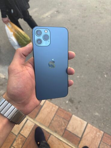 fly телефон раскладушка с большими кнопками: IPhone 12 Pro Max, 256 GB, Pacific Blue