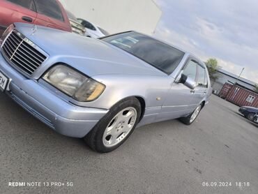 машина арзан: Mercedes-Benz 600: 1993 г., 2.8 л, Автомат, Бензин, Седан