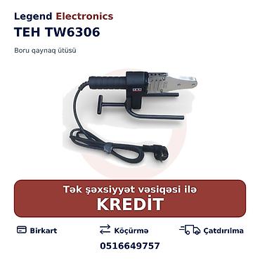 payalnik satisi: Elan başlığı: Plastik boru qaynaq aparatı TEH TW6306 600W Plastik — 1