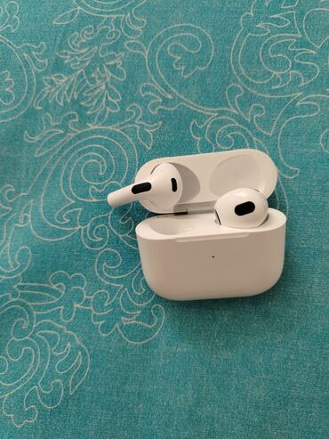 Наушники: Беспроводные (Bluetooth) Наушники, Apple, цвет - Белый