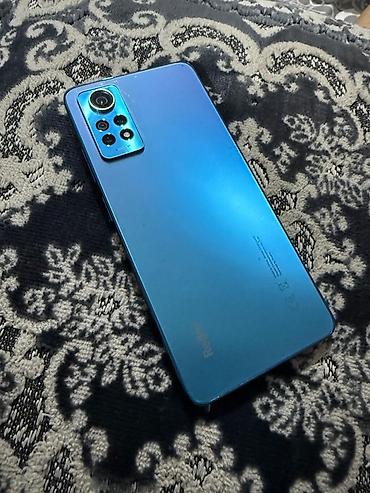 honor win: Redmi, Redmi Note 12 Pro 5G, Б/у, 256 ГБ, цвет - Голубой, 2 SIM — 1