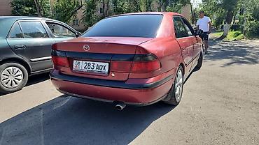 Mazda: Mazda 626: 1998 г., Бензин, Седан — 4