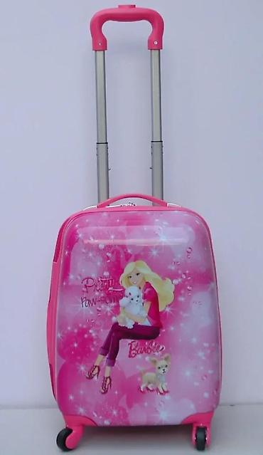 Rančevi, torbe i koferi: Dečiji kofer set – Barbie motiv - Dva kofera sa tvrdim ABS/PC — 4