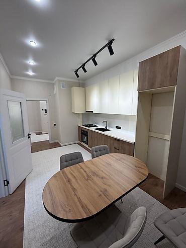 Продажа квартир: 2 комнаты, 55 м², Южная Магистраль Элитка, 13 этаж, Дизайнерский ремонт — 1