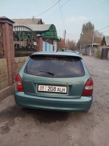 гранаты мазда: Mazda 323: 2002 г., 1.6 л, Механика, Бензин, Хетчбек