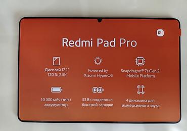 iphone xs 512 gb: Redmi Pad Pro planşet Whatsapp vasitəsilə əlaqə saxlayın. - 12.1 — 2