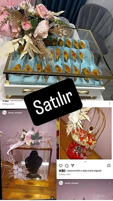 arı mumu qiyməti: 1dəfə istifadə edilib .yenidir. gülləri ilə birgə satılır.real alıcıya — 4