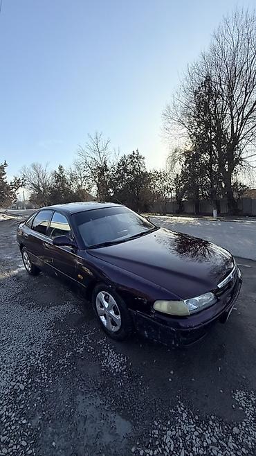 Mazda: Mazda 626: 1991 г., 1.8 л, Механика, Бензин, Седан — 2