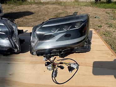 Передние фары: Комплект передних фар Lexus 2019 г., Новый, Аналог, Китай — 1