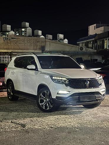 lexsus lx570: Ssangyong Rexton: 2020 г. — 1