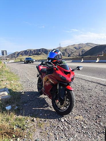 мото сикил: Спортбайк Kawasaki, 1000 куб. см, Бензин, Взрослый, Б/у — 10