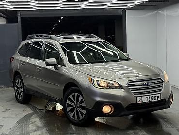 Subaru: Subaru Outback: 2016 г., 2.5 л, Вариатор, Бензин, Универсал — 2
