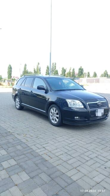 форт мандео универсал: Toyota Avensis: 2006 г., 2 л, Механика, Дизель, Универсал