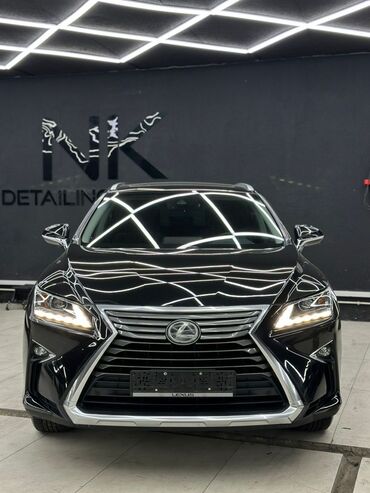 лексус 350 гибрит: Lexus RX: 2017 г., 3.5 л, Автомат, Бензин, Внедорожник