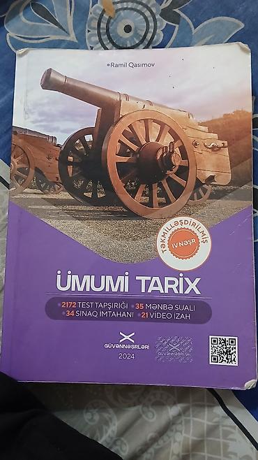 skripka 34: Məhsul: Ümumi Tarix – test toplusu və izahlı hazırlıq vəsaiti — 1