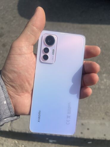 xiaomi mi max 3 32gb silver: Xiaomi Mi 12 Lite, 128 GB, rəng - Ağ, 
 Barmaq izi, İki sim kartlı, Face ID