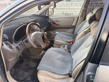 Lexus: Lexus RX: 2002 г., 3 л, Автомат, Газ, Кроссовер — 12