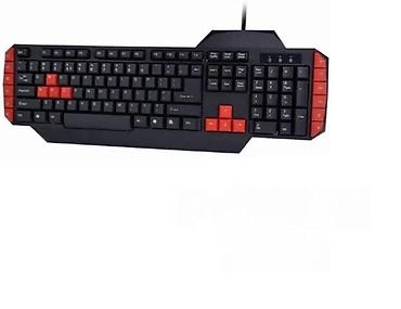 Oprema za video igre: Gejmerski set za računar – tastatura, miš, slušalice i podloga - — 5