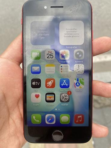 rtx 5060 ti komputer: IPhone SE, 128 GB, Qırmızı, Barmaq izi — 3