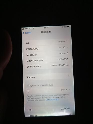 iphone 76: IPhone 8, 64 GB, Matte Gold — 3