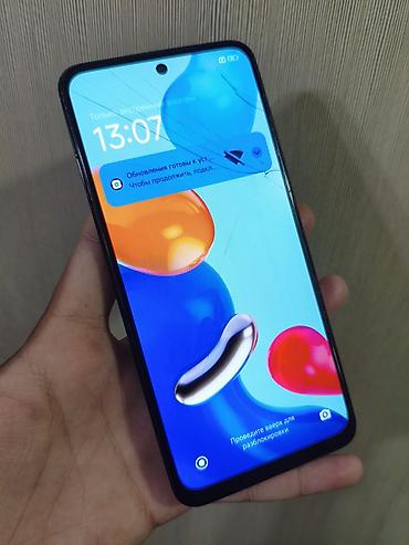 xiaomi redmi note 14 pro 5g: Redmi, Redmi Note 11, Б/у, 128 ГБ, цвет - Черный, 2 SIM — 8