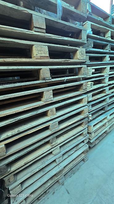 paddon satışı: Pallet, 1000 х 1200 sm, Ödənişli çatdırılma — 2