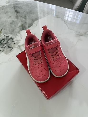 nike react: Продаю старую обувь дочери.все в отличном состоянии. -кеды PUMA 27 — 1