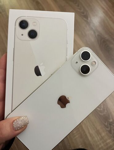 Apple iPhone: IPhone 13, Ağ, Face ID
